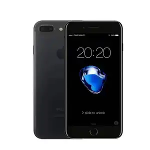 도매 대량 브랜드 새로운 드롭 배송 배달 3 일 휴대 전화 아이폰 7 플러스 128 기가바이트 원래 ios 시스템