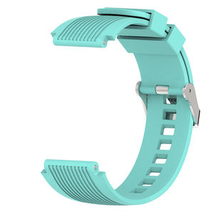 Le plus récent 20mm 22mm Bande De Silicone pour <span class=keywords><strong>Samsung</strong></span> Galaxy Watch Active 2 Active 3 Vitesses <span class=keywords><strong>S2</strong></span> <span class=keywords><strong>Bracelet</strong></span> <span class=keywords><strong>Bracelet</strong></span> pour Huami Amazfit bip - Product Image 2