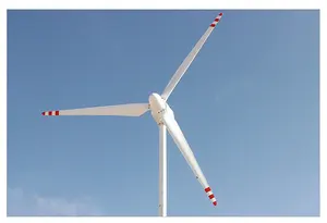 Turbina aerogeneradora horizontal para el hogar/fábrica/energía, turbina aerogeneradora de 5kw