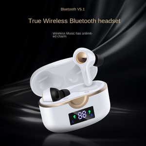 New Arrikey Chainini Smart Touch Headphones with Microphone Wcar Keychainrset for Men LED Smart Mobile Phones <strong>Bluetooth</strong> Wireless - Product Image 6