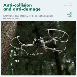 Startrc ตัวป้องกันใบพัดสำหรับ DJI MINI <span class=keywords><strong>4</strong></span> <span class=keywords><strong>Pro</strong></span> ชิ้นส่วนอะไหล่ที่ถอดออกได้อุปกรณ์ประกอบฉากเพื่อความปลอดภัยฝาครอบอุปกรณ์เสริมสำหรับโดรน - Product Image 2