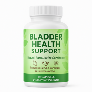 OEM Label pribadi saluran urin dewasa mendukung 60 Kapsul dengan campuran vitamin lanjutan untuk kesehatan kencing dan kandung kemih - Product Image 1