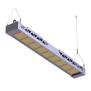 Wholesale 240w 480w LED Linear Bar Plant Growing Lights Kits Vertical Farming Aeropots Medical Plant for Indoor Plants