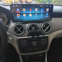 Nouvel autoradio Android 12,8 pouces Qualcomm 668s pour Mercedes Benz GLA CLA Classe A 2016-2018 NTG5.0