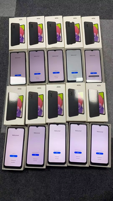 For A03 Core OSmartphone US Version 6.5" Screen 2GB RAM 5G Good Condition Wholesale