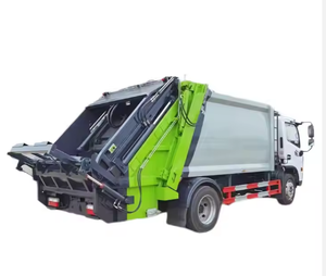 Camión <span class=keywords><strong>de</strong></span> Recolección <span class=keywords><strong>de</strong></span> <span class=keywords><strong>Basura</strong></span> Doméstica Dongfeng <span class=keywords><strong>de</strong></span> 10 CBM con <span class=keywords><strong>Compactador</strong></span> <span class=keywords><strong>de</strong></span> Compresión, Tracción 4x2 y Barril Colgante - Product Image 5