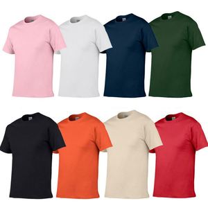 Muestra Gratuita de Camiseta de Cuello Redondo, Fabricante de Camisetas Lisas 100% Algodón, Unisex, Personalizadas con Serigrafía, Ecológicas, de Secado Rápido - Product Image 5