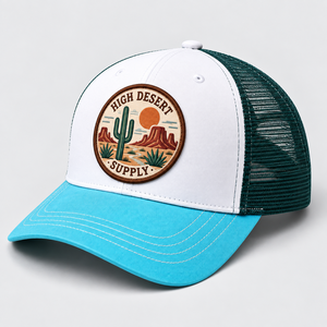 Gorras de Malla Transpirable de Alta Calidad para Hombre, Gorra Snapback con Parche Bordado Personalizado, Gorras Trucker - Product Image 3