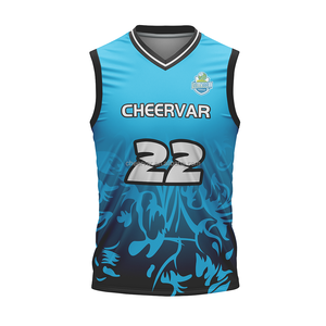 Maillots de volleyball personnalisés sans manches vêtements de volleyball durables pour femmes - Product Image 3