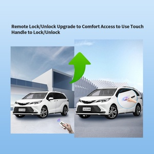 EASYGUARD Comfort Access Touch Door Handle Keyless Entry System Fit for Toyota Sienna with OEM Push to Start Only - Product Image 3