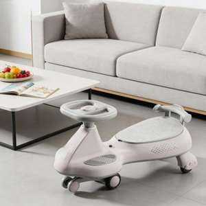 ホットセール プラズマ ライドオン プラスチック製おもちゃの車 EN71 ASTM認証済み <span class=keywords><strong>3</strong></span>歳以上のお子様向け ウィグルスイングカー - Product Image 6