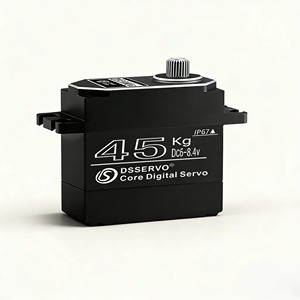 Servo Digital Dsservo DS3345 45KG de Alta Velocidad, Motor sin Escobillas con Carcasa Metálica, Núcleo de Hierro, Resistente al Agua, Accesorios para <span class=keywords><strong>RC</strong></span> - Product Image 1