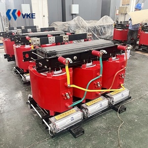 Transformador de Distribución Tipo Seco de Fabricante OEM, 400kVA 800kVA, Devanado de Aluminio/Cobre - Product Image 3