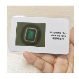 Yeni renkli manyetik kutup gözlem filmi manyetik dağıtımın tespitini gösterir ve gölgesi yoktur - Product Image 3