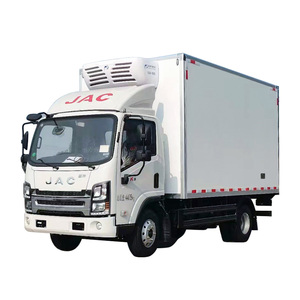 Venta directa de fábrica de camión refrigerado JAC con caja de cambios de 8 velocidades y 4.2m a precio favorable - Product Image 2