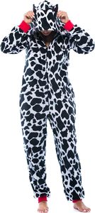<span class=keywords><strong>Pigiama</strong></span> Intero per Adulti a Maniche Lunghe <span class=keywords><strong>con</strong></span> Stampe <span class=keywords><strong>Animali</strong></span>, 100% Poliestere - Product Image 6
