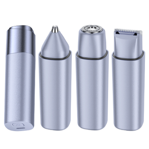 Tondeuse bikini pour femmes 3 en 1, rasoir électrique, tondeuse pour poils du nez, étanche, rechargeable, pour poils pubiens, aisselles, jambes, bras, corps - Product Image 3