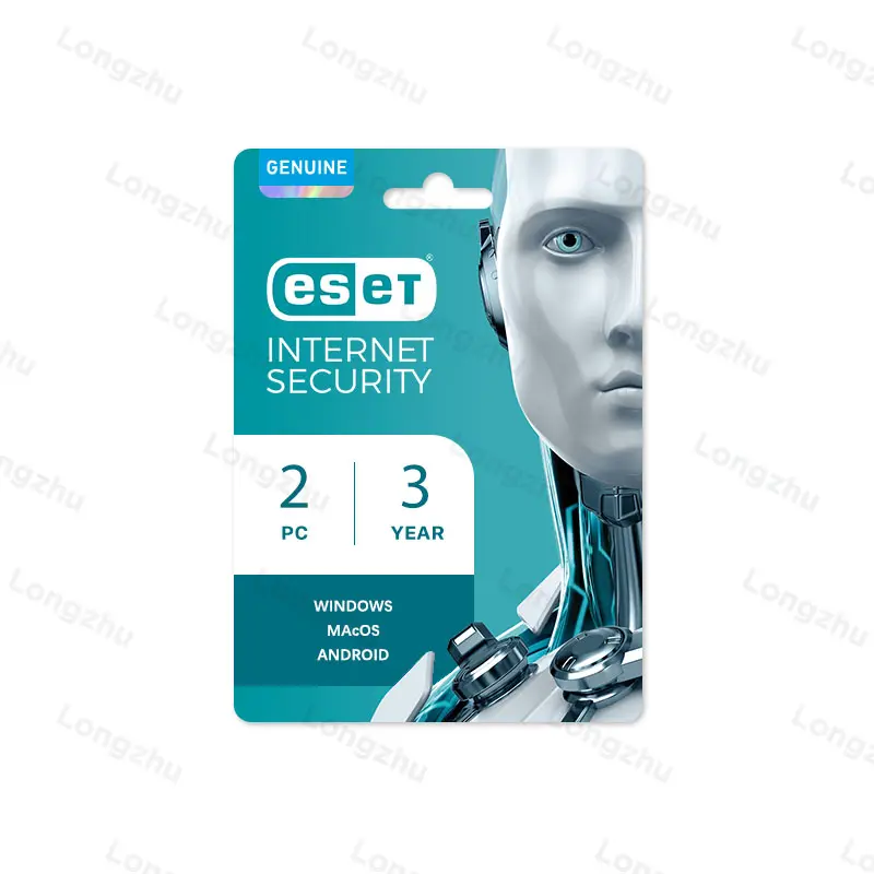 ESET इंटरनेट सुरक्षा 3 वर्ष 2 डिवाइस लाइसेंस Eset Nod32 एंटीवायरस कुंजी गोपनीयता सुरक्षा एंटीवायरस सॉफ़्टवेयर