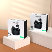 Boîte d'emballage de produit électronique au design novateur, boîte cadeau personnalisée pour casque Bluetooth, boîte à tiroir en papier pour casque sans fil portable