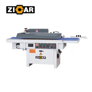 ZICAR Wood Based Panels Machineryedge Banding Machine MF45A Gluing Hot Product 2019 6.4 M/min 6.4m/min Min.90mm Provided 0.4-3mm