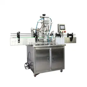 Automatic high efficient Fruit vinegar filling machine production line