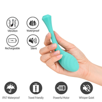 Nouveau Vibrateur Œuf Puissant 10 Modes Portable pour Femme, Jouet Sexuel Étanche pour Vulve, Modèle 2026 à Succès