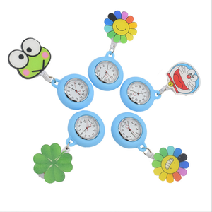 <span class=keywords><strong>Montre</strong></span>-bracelet à quartz de poche pour infirmières, <span class=keywords><strong>montre</strong></span> étanche lumineuse avec boîtier métallique - Product Image 3