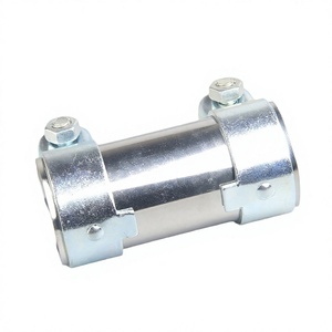 Universal Stainless Steel Hose <b>Clamp</b> 50x125mm For Motorcycle <b>Exhaust</b> Pipe Repair And Replacement - Product Image 5