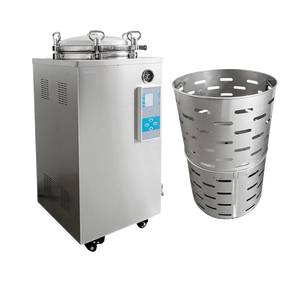 جهاز تعقيم بالبخار عالي الضغط محمول للأطعمة والخضروات، جهاز تعقيم عمودي للبيع، سعر آلة التعقيم - Product Image 4