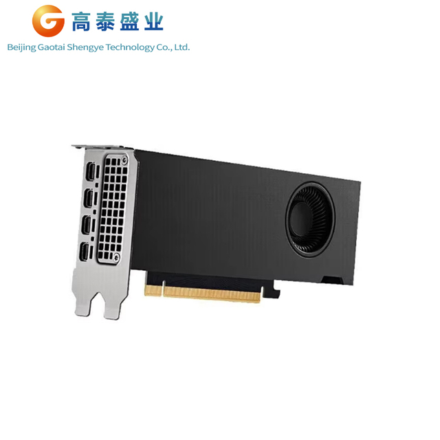 NVI DIA Professional Design Graphics Card Modeling Rendering Video Editing Single Slot Low Power RTX A2000-12G Brand New