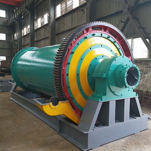 Broyeur à boulets à moteur AC avancé 1200x2400 à rendement élevé, capacité de 5 tonnes/heure, taille d'alimentation 120 mm, pour mines et carrières - Product Image 2