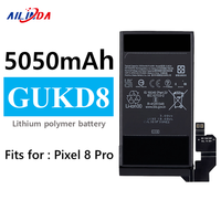 Batería de Repuesto de Alta Capacidad para Google Pixel 8 Pro, 3.89V 5050mAh GUKD8