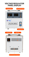 Protecteur de tension CA haute précision SVC(TND)-3000VA 220V, régulateur/stabilisateur de tension automatique monophasé à commande par servomoteur