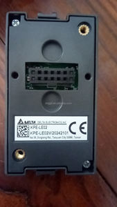 Variador de Frecuencia Delta Serie EL VFD022EL23A 2.2KW, Inversor VFD Trifásico de 220V, Mini Accionamiento Industrial - Product Image 4