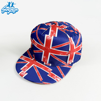 Nuevas Gorras Personalizadas Estilo Country de Alta Calidad, 6 Paneles, Visera Plana, 100% Poliéster, Bordado 3D con Letras