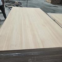 Vente directe usine : Panneaux de bois de pin massif pour meubles domestiques