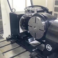 Table rotative CNC à cinq axes GX200 Gx200 de précision pour PLC