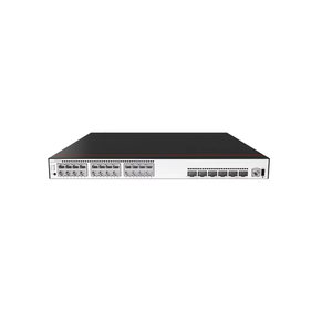 CloudEngine S5735-S24P4XE-V2 Switch de Acceso Administrado de Capa <span class=keywords><strong>3</strong></span> con 24 Puertos GE PoE+ y 4 Uplinks SFP+ de 10GE para Redes Empresariales - Product Image 2