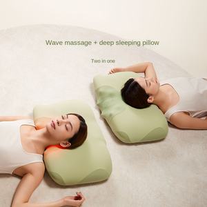 Almohada de Masaje Oscilante <span class=keywords><strong>REPOR</strong></span>, Doble Uso, Protección para el Cuello, Compresión Cálida, Control de Tiempo, Masajeador de Cuello Personalizable - Product Image 5