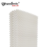 Nouveau Système de Refroidissement Évaporatif en Promotion : Coussin de Refroidissement en Plastique avec Cadre en Aluminium pour Élevages, Fermes Avicoles, Serres et Porcheries
