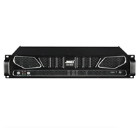 QN-800 de scène de performance professionnelle amplificateur de puissance de haut-parleur audio 2 canaux 800watts 8ohms