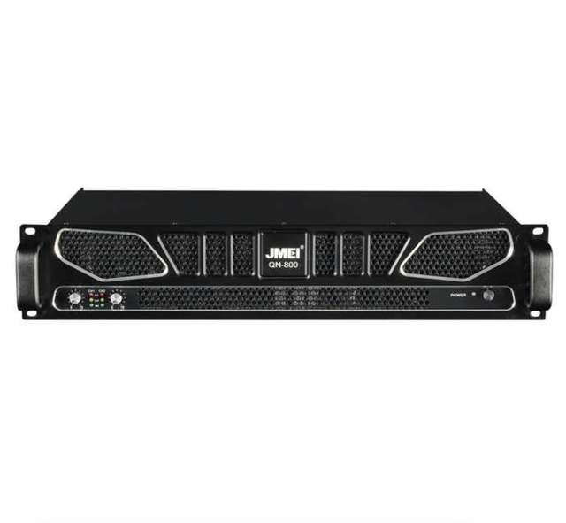 Professional Performance Stage QN-800 2-channel 800watts 8ohms Audio Speaker Power Amplifier
