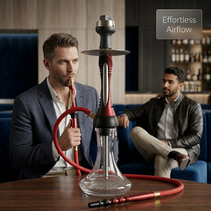 En gros, Modèle S Nouveau Design, Ensemble Chicha S en Acier Inoxydable, Série Narguilé Chicha Russe, <span class=keywords><strong>Tige</strong></span> de Chicha - Product Image 3