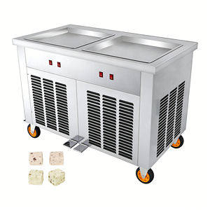 Machine à crème glacée frite portable, conforme aux normes d'exportation, avec certification CE, pour les entrepreneurs internationaux en desserts - Product Image 1