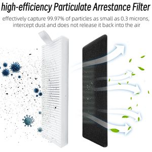 Repuestos para Aspiradora Robótica Xiaomi E5 C108 Mi Mijia: Filtros, Cepillos Laterales, Mopas, Accesorios de Repuesto - Product Image 4