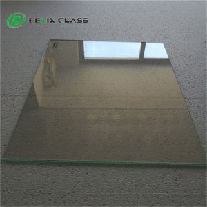 กระจกเงาแบบทางเดียวสำหรับเทเลพรอมต์เตอร์ กระจกเหล็กน้อย ป้องกันรังสียูวี และกันน้ำ สำหรับใช้ในโรงแรมและอุตสาหกรรม - Product Image 2