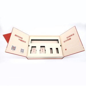 Petite boîte postale d'expédition ondulée petites choses boîte cadeau emballage de rouge à lèvres boîtes cosmétiques Logo personnalisé - Product Image 4