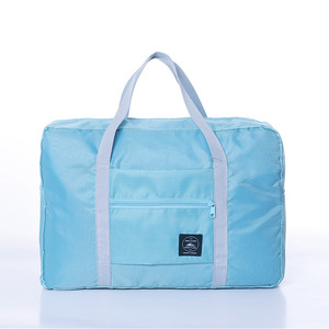 Bolsa de viaje ligera, plegable, de gran capacidad, portátil, para viaje, unisex, con asa suave - Product Image 4