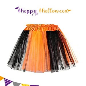 Costume Events 3-Layer Color Block Party Short <strong>Skirt</strong> Women <strong>Halloween</strong> Tutu <strong>Skirt</strong> - Product Image 3