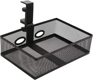 Tiroirs de rangement de <span class=keywords><strong>bureau</strong></span> en matériau PC à un étage rotatif à <span class=keywords><strong>360</strong></span> ° <span class=keywords><strong>Plateau</strong></span> organisateur caché pour <span class=keywords><strong>bureau</strong></span> à domicile Support de tiroir en boîte - Product Image 1